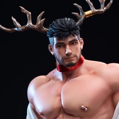 Gentleman Studio Lusen Art Statue 1/6 Scale Collector's Item Limited Edition
