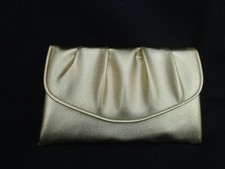 Avon Polished Gold Evening Bag