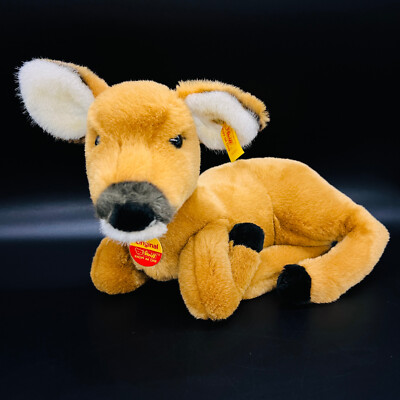 STEIFF REH | 071027 | KFS | Jahr 1997 | 30 cm | SELTEN | Sehr gut | GESCHENKIDEE