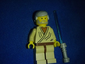 Lego Star Wars Obi Wan Kenobi Vieux Figure Authentique Ebay
