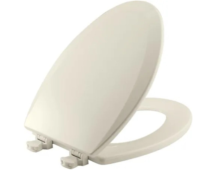 With Easy Clean Hinge