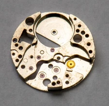 Longines 460 0100 Main Plate Parts, Repair