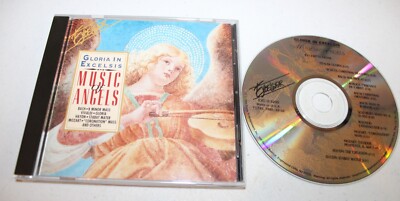 Gloria in Excelsis (CD 1994, Excelsior Recordings) Bach, Vivaldi, Mozart