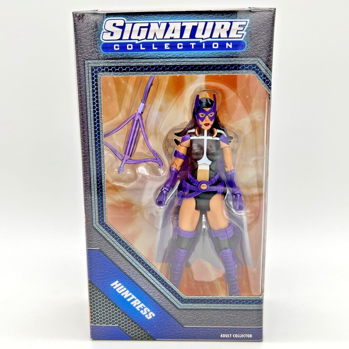Mattel MATTY COLLECTOR DC Comics Signature Collection HUNTRESS