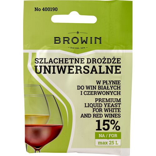 5x Weinhefe UNIVERSAL Für Mehrfruchtweine Naturhefe Gärhefe