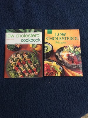 2 Low Cholesterol Recipe Cook Books Free Postage Ebay