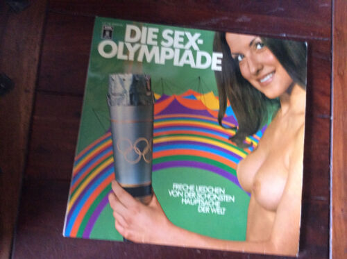 Die Sex-Olympiade [2 LP Vinyl] Sexy 70s NUDE Cover Erotik Songs Horst Mand etc - Zdjęcie 1 z 1