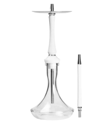 UNION Hookah Sleek Standart Wood White