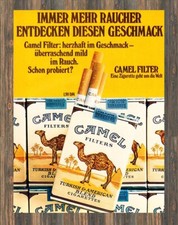 Camel Zigaretten - Reklame Werbeanzeige Original-Werbung 1969 (7)