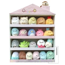 Re-Ment San-X Sumikko Gurashi Hand-held Plush Toy Set of 22 + Loco Neko Card JP
