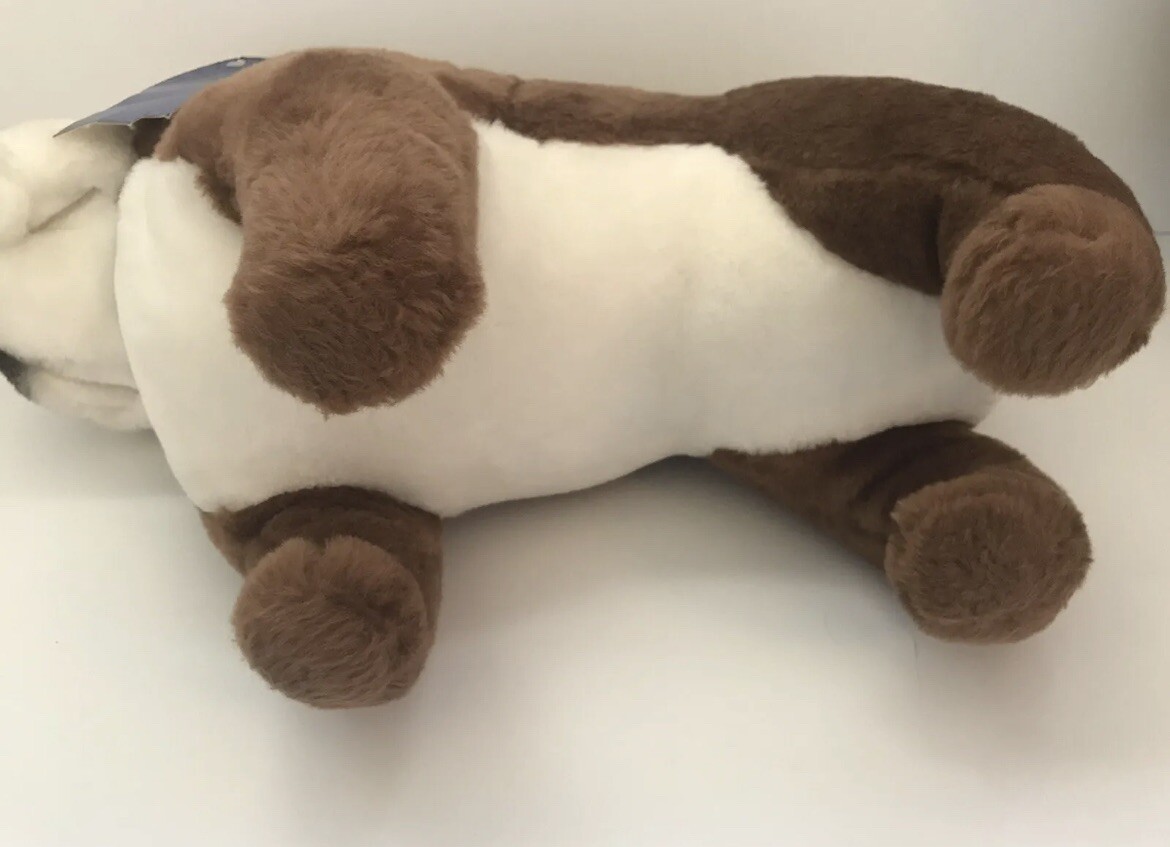 Vintage Dakin Pillow Pets Sir Winston Bulldog Best Of Class Realistic