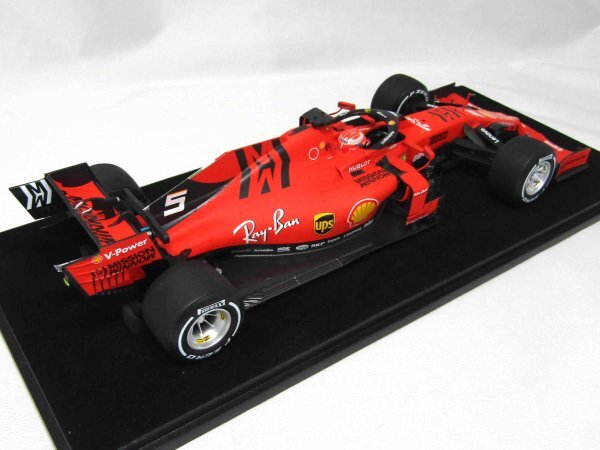 52美品！certificato di garanzia コレクション 絵 Museum Collection 1/18 Ferrari SF90 MW & Japan GP Decal for
