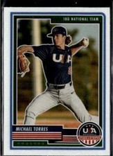 2023 Panini USA Baseball Stars & Stripes #52 Michael Torres