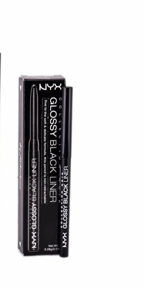 Черная глянцевая подводка для глаз NYX Collection Noir BEL01 - 001УНЦИИ 1990₽