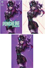 PUNCHLINE: THE GOTHAM GAME 1 IVAN TAO EXCLUSIVE TRADE/VIRGIN/FOIL VARIANT SET 