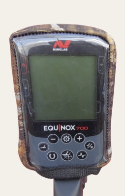 MINELAB EQUINOX 700/900 - METALLDETEKTOR ABDECKUNG - SCHALTKASTENABDECKUNG UND HANDGRIFF