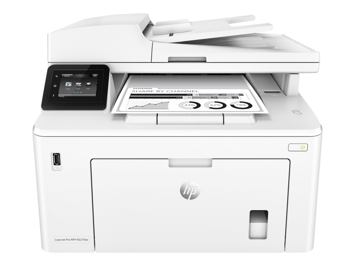 HP LaserJet Pro MFP M227fdw Wireless Monochrome All-in-One
