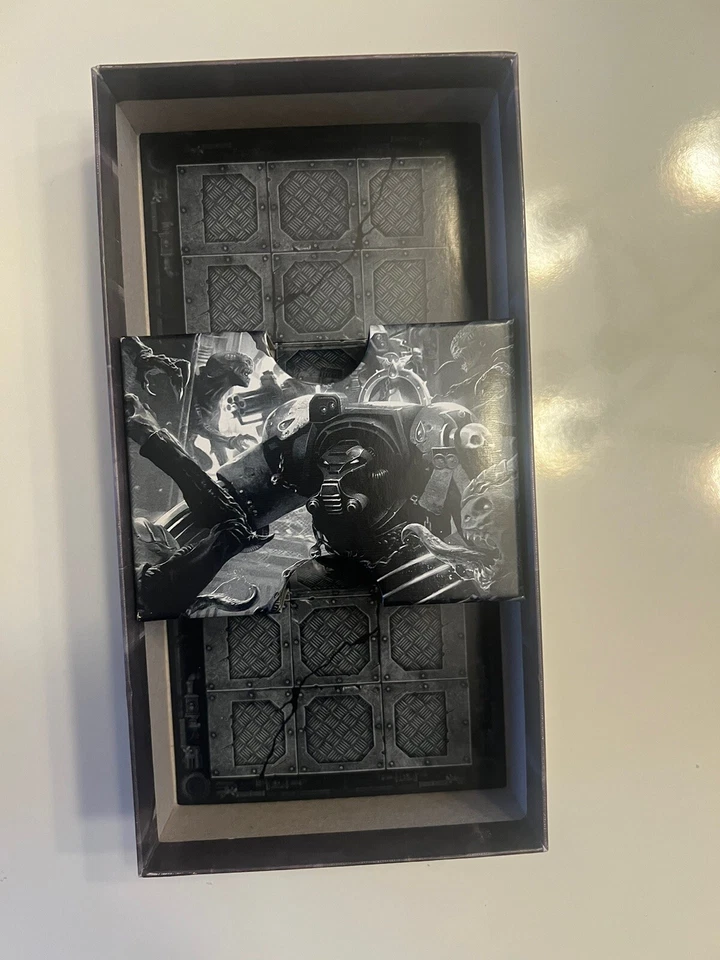 Death Angel: The Space Hulk Juego de Cartas Fantasy Flight Warhammer 100% COMPLETO CASI NUEVO+ Foto 4 de 4