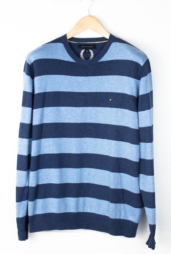 TOMMY HILFIGER Men Knit Sweater Jumper 