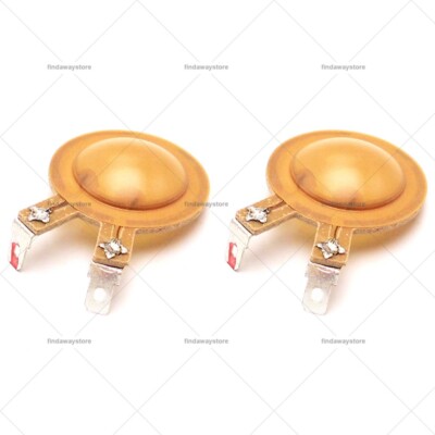2 Replacement Diaphragm for dB TECHNOLOGIES OPERA, Cromo Tweeter AEB-TW-01-08-25