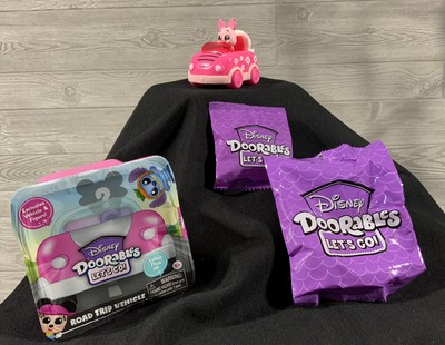 NEW~ DISNEY Doorables Let's GO Road Trip Vehicle ~ Piglet Figure #1545B