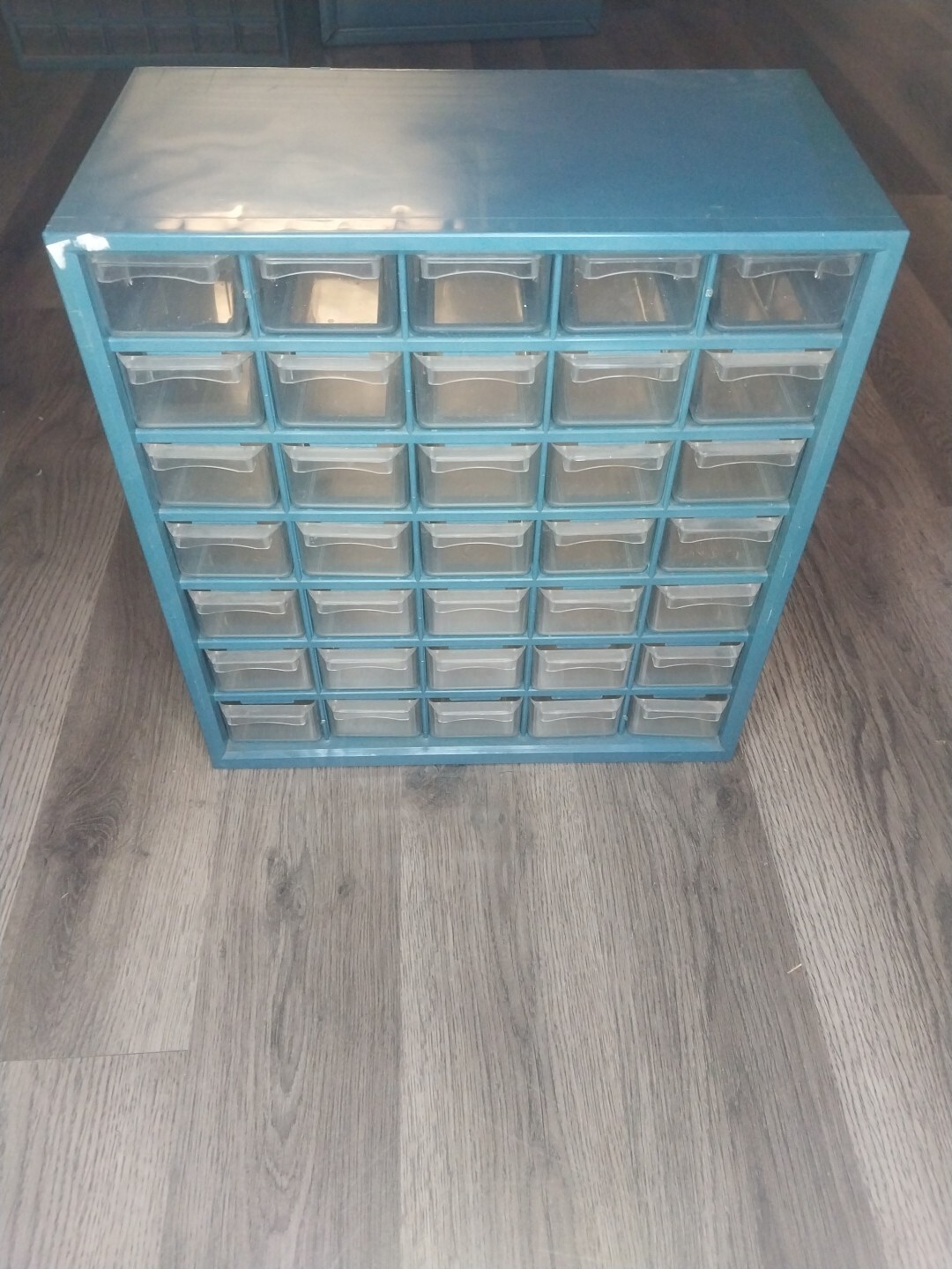 35 Drawer Plastic Unbranded Garage Storage Organizer-image