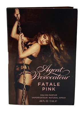 Agent Provocateur Fatale Pink 0.06 oz 2 ml EDP Spray Mini Travel Sample Vial