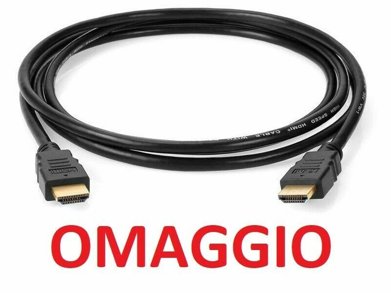Decoder DVB-T2 HD 1080p SINTONIZZAZIONE AUTOMATICA Digitale terrestre HDMI SCART - Immagine 2 di 2