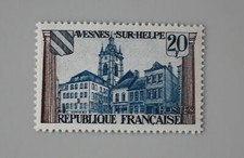 France 1959 1221 neuf luxe ** Traité des Pyrénées