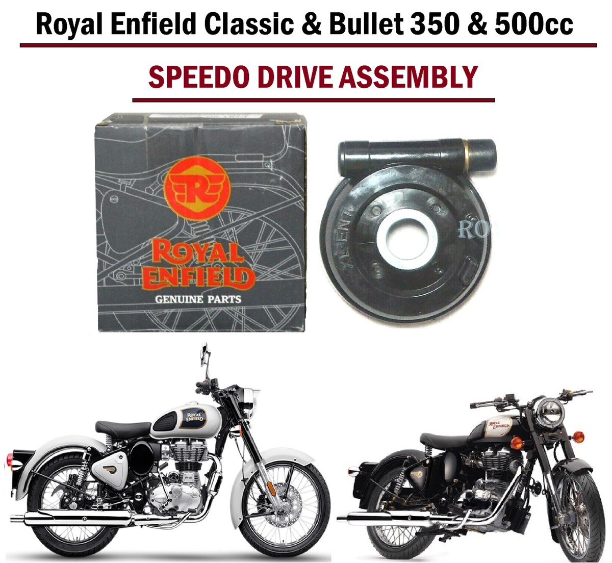ROYAL ENFIELD Old CLASSIC 350 & BULLET 500CC 