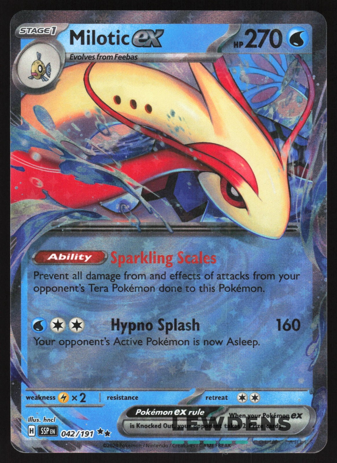 Milotic ex