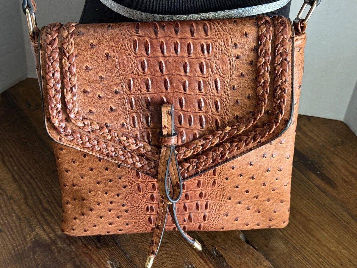 Noatd 8831628 No 8833313 Brown/Black Distressed Crossbody