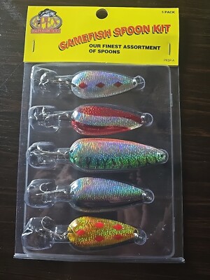 Spoon APEX Tackle Gamefish Spoon Kit