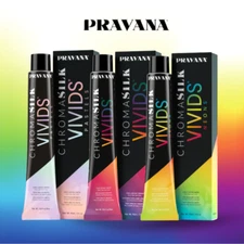 Pravana Chromasilk Vivid Semi Hair Color