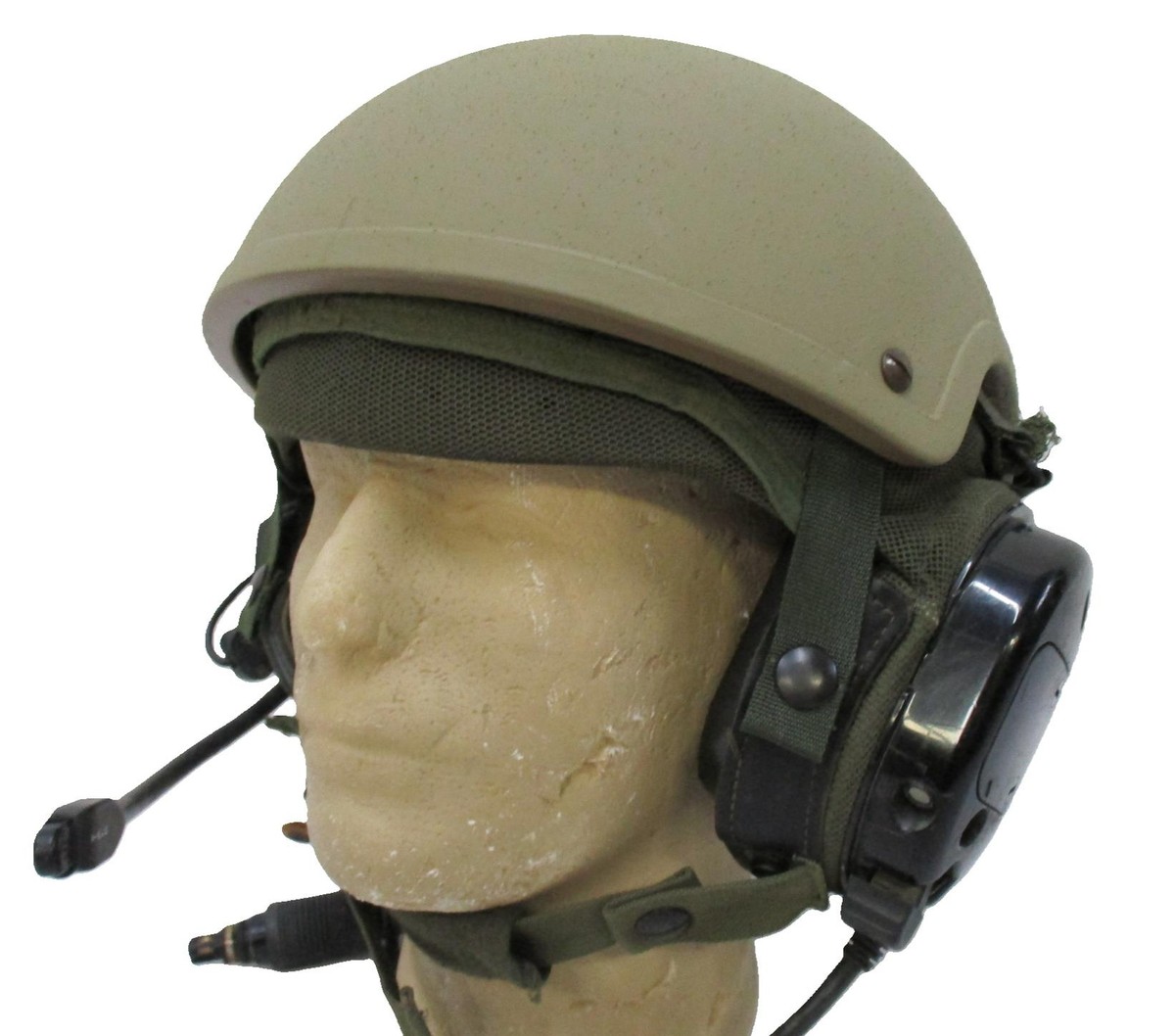 米軍　実物　GENTEX CVC タンカース　ヘルメット　LARGE 送料無料 米軍 実物 GENTEX CVC タンカース ヘルメット LARGE 送料無料