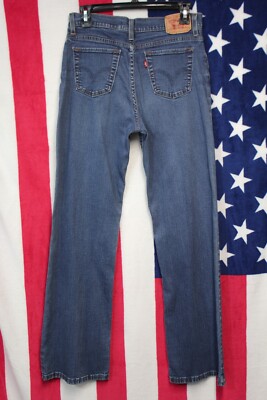 LEVI'S 512 Women's Size 6M Perfectly Slimming Bootcut Stretch Denim Jeans