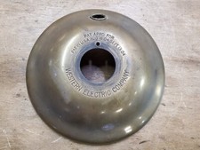 Antique Western Electric 20AL Candlestick Telephone 1904 Patent Base, Brass