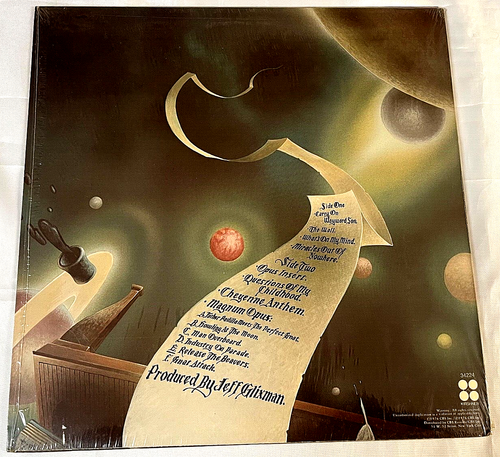 KANSAS Leftoverture LP Vinyl Original Vintage 1976 Hype Sticker Cellophane Exc. - Picture 4 of 13