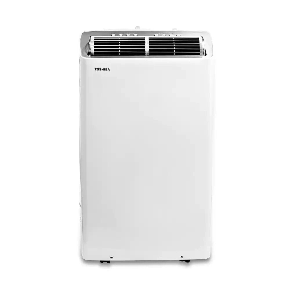 Toshiba 14 000 BTU Ultra Quiet Portable Air Conditioner White for