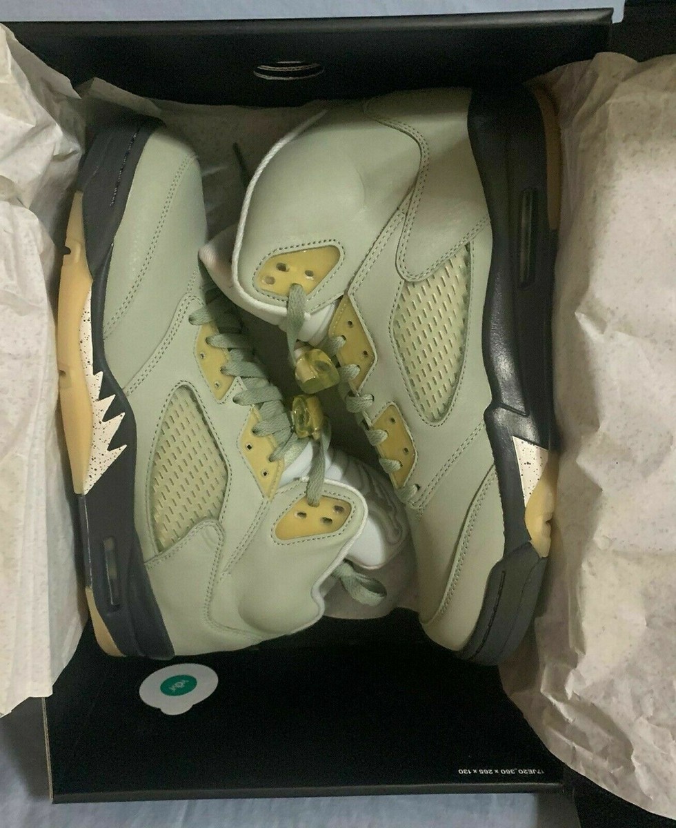 2021 Nike Air Jordan V Retro Jade Horizon 4-14 Desert Sand