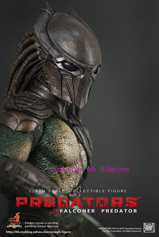 Perfect Hot Toys Mms137 1/6 Predators Falconer Predator