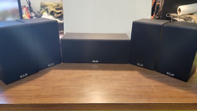 KLH 9005 Surround Satellite Speakers