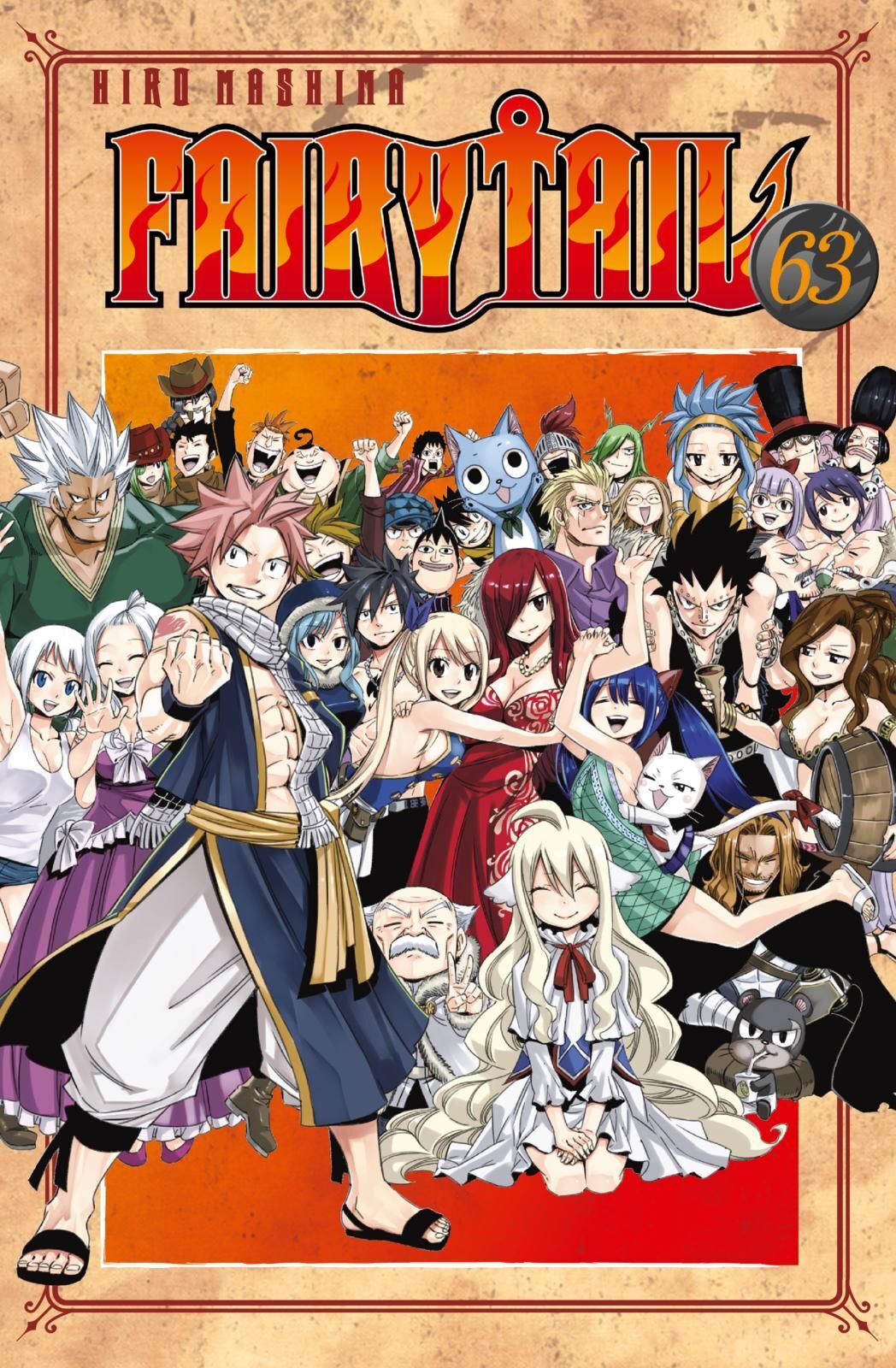 Hiro Mashima; Gandalf Bartholomäus / Fairy Tail 63