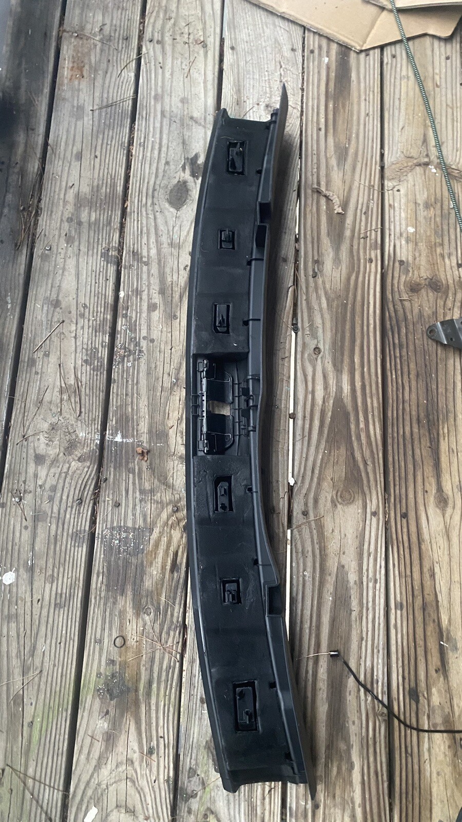 2017-2020 Maserati Levante Rear Tailgate Panel 670040407 670042321 Genuine OEM