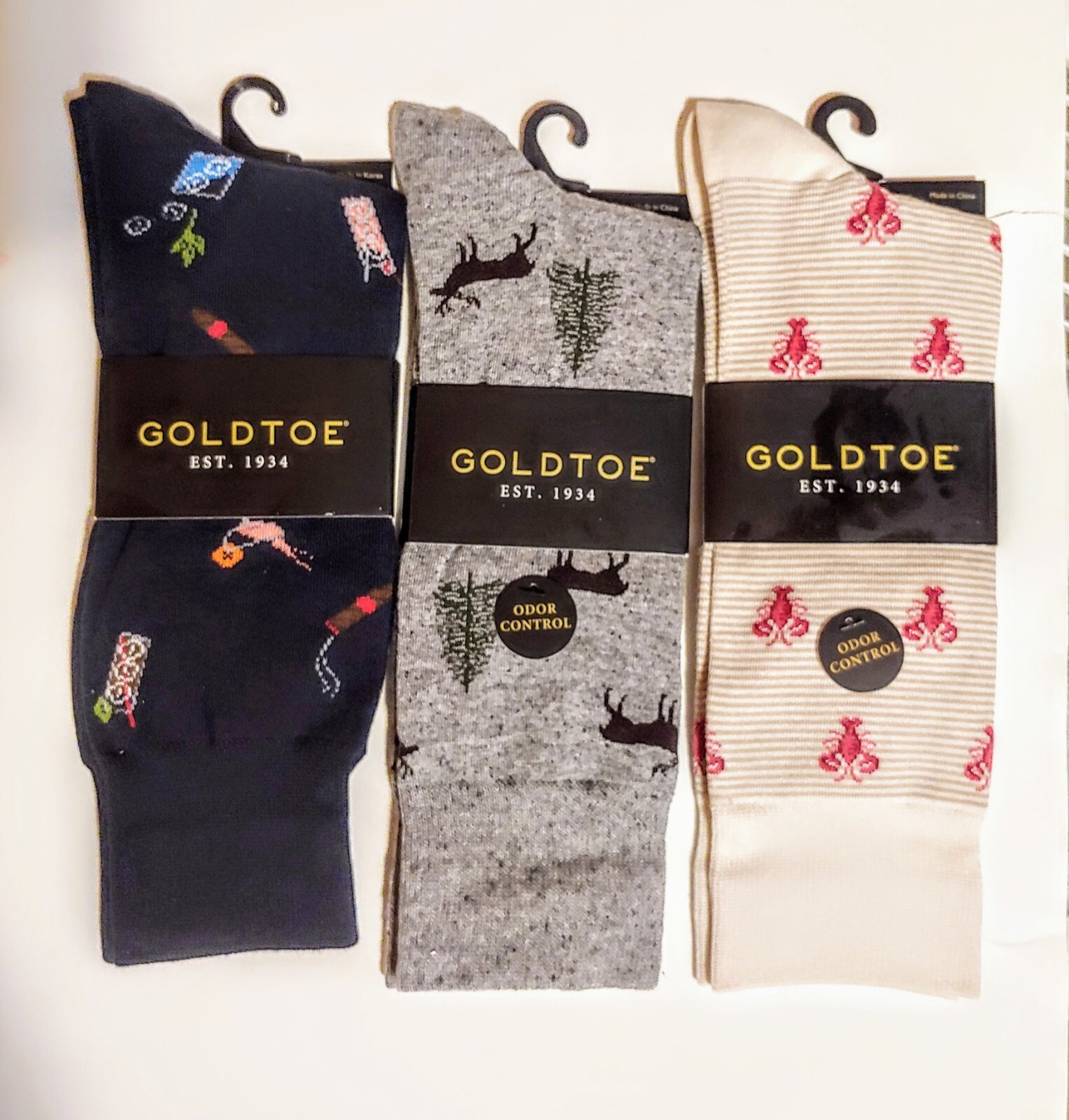 MEN'S GOLD TOE DRESS SOCKS Size 612 1/2 BRAND NEW W/ TAGS (3 PAIRS) eBay