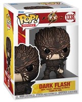 Funko The Flash Dark Flash Pop Movies #1338 Vinyl Figur