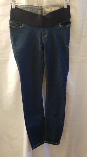 Jean De Grossesse Skinny Rerock A Pea In A Pod - Taille 30, Longueur 31 Pouces - Occasion Très Bon état