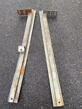 Genuine BMW E10 Window channel guide rail set