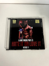 RARE DJ WHOO KID G-UNIT RADIO 21 HATE IT OR LUV IT 50 CENT MIXTAPE PROMO CD