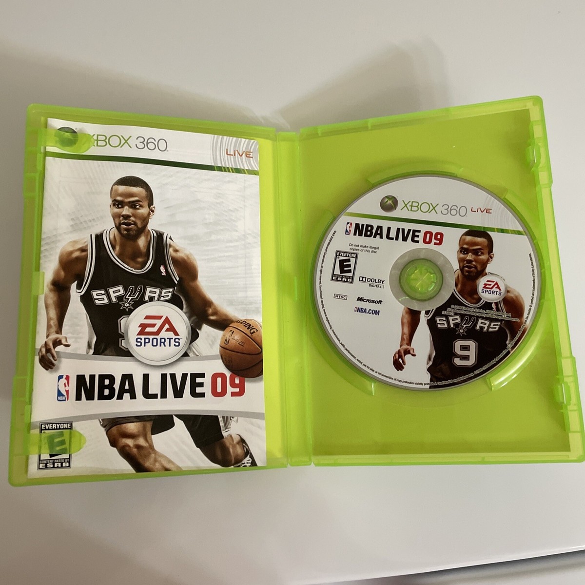 新品未開封 Xbox360 NBAライブ09 Amazon.com: NBA Live 09 - Xbox 360 (Renewed) : Video Games